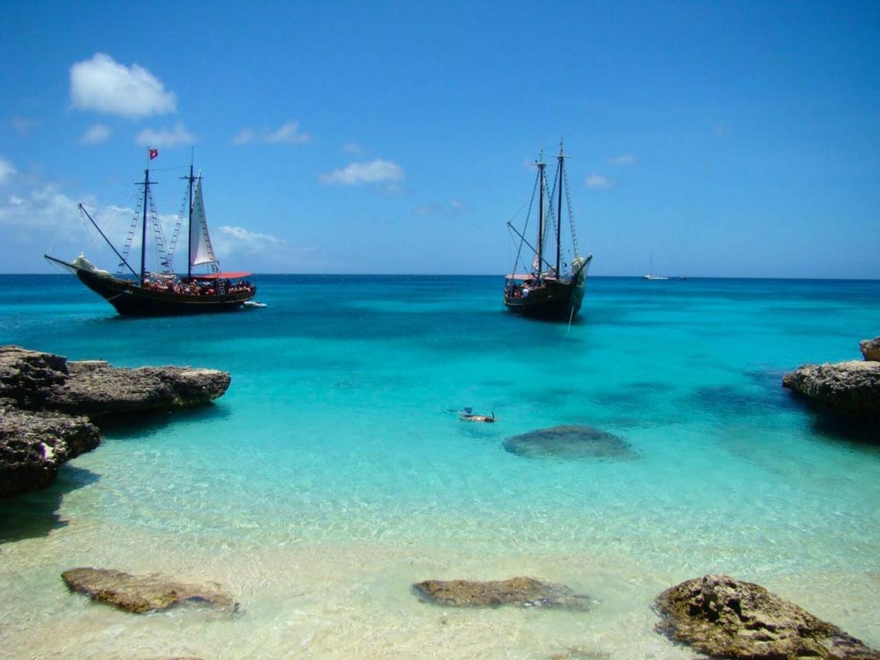 Wonders Boutique Hotel Oranjestad Eksteriør bilde