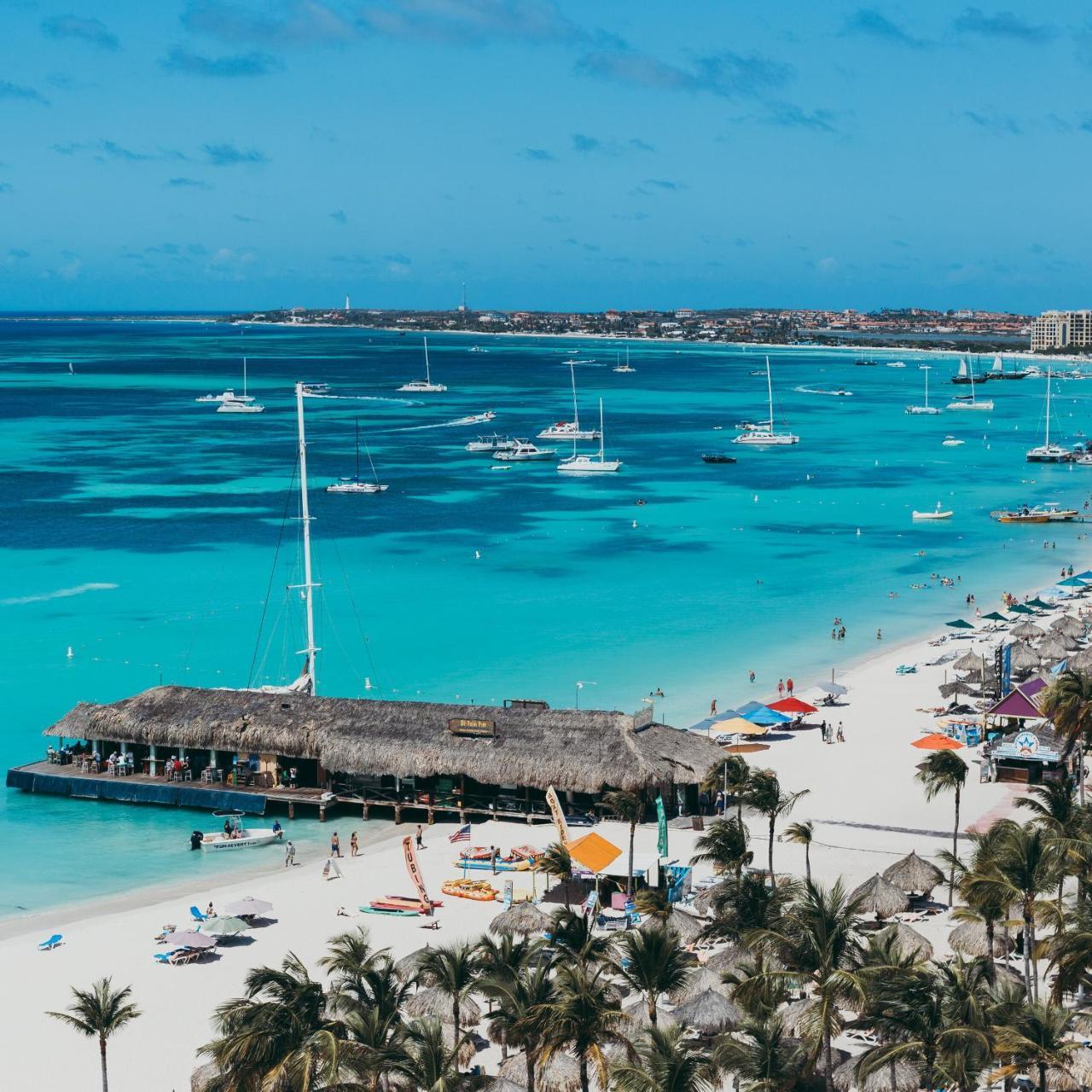 Wonders Boutique Hotel Oranjestad Eksteriør bilde
